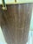 Vintage Faux Woodgrain Mid-Century Wastebasket With Brass Handle For Sale - Image 4 of 10