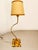 Adjustable Brass Lamp with Parchment For Sale - Image 9 of 18
