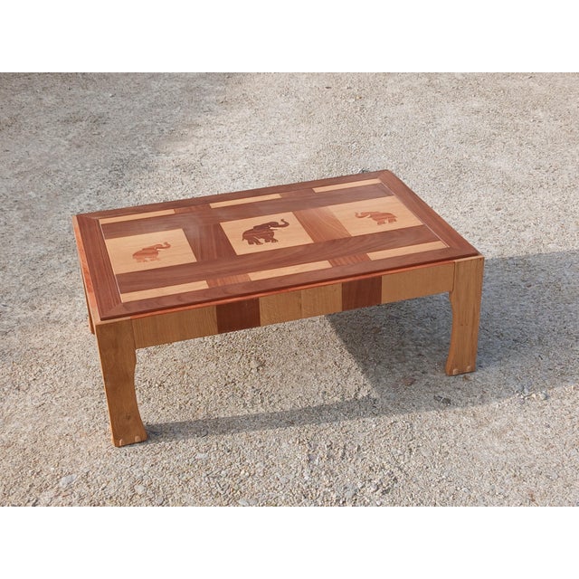Vintage Coffee Table, 1998 For Sale - Image 4 of 4