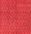 Tribal Vintage Turkish Konya Carpet With Cross Design and Bright Red Background For Sale - Image 3 of 6
