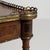 Brown Napoleon III Two-Tier Side Table, Second Empire Style, France, 19th Century For Sale - Image 8 of 15