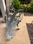 Metal Monumental Butterfly Sculptural Metal Garden Chair For Sale - Image 7 of 7