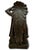 Large & Unusual Antique Native American Indian Motif Bronze Clad Bookends Signed Ruhl - Circa 1910s For Sale - Image 12 of 18