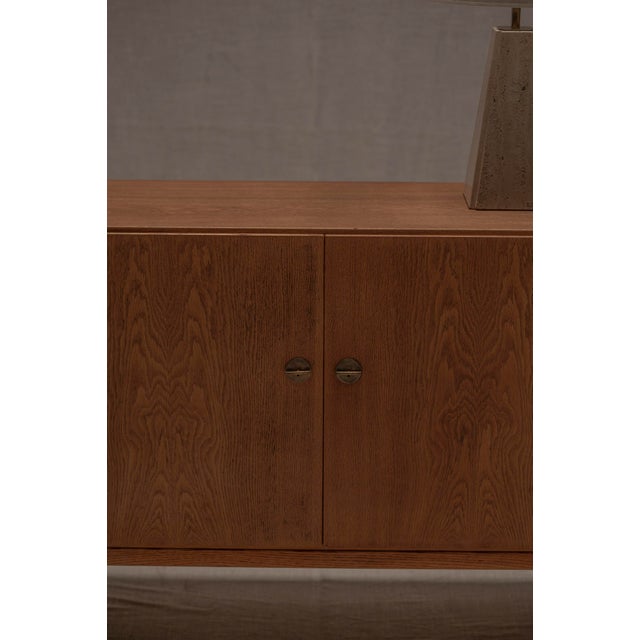 Model No. 232 China Cabinet by Borge Mogensen, 1960s For Sale - Image 15 of 18