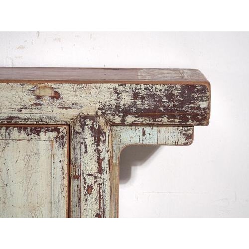 Antique Altar Sideboard in Lacquered Pine, China, 1900 For Sale - Image 4 of 14