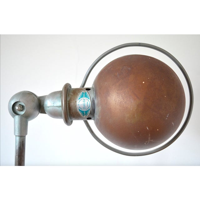 Vintage Table Lamp by Jean-Louis Domecq for Jieldé, 1950s For Sale - Image 11 of 16