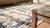 Room Size Ivory and Blue Color Classic Design Antique Chinese Peking Rug For Sale - Image 9 of 11