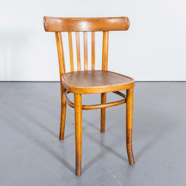 1920s Vintage Bentwood Dining Chairs, 1920s, Set of 6 For Sale - Image 5 of 13
