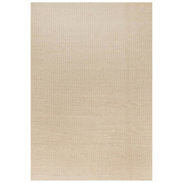 Modern Flat-Weave Wool Rug by Doris Leslie Blau For Sale