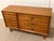 Wood Vintage Mid-Century Modern Walnut Gentleman’s Dresser For Sale - Image 7 of 12