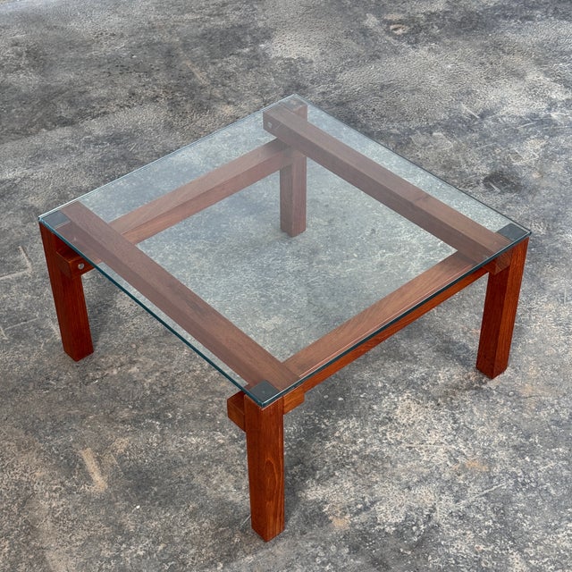 Teak Coffee Table by John Makepeace, 1960s For Sale - Image 4 of 9