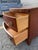 American Vintage Georgian Style Mahogany Inlaid Serpentine Front Chest of Drawers , For Sale - Image 3 of 18