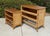 Vintage Bamboo / Grasscloth “Rising Sun” Dresser & Nightstand, a Set of 2 For Sale - Image 12 of 15