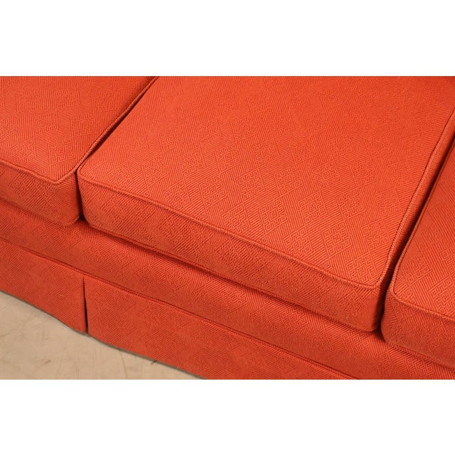Miles Talbott Left-Facing Custom Upholstered Sectional Sofa For Sale - Image 13 of 18