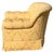 Brunchwig & Fils Yellow Damask Fully Upholstered Club Chair - 1 of 2 Available.