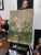 Original Oil on Canvas Floral Art by Michelle Collins For Sale - Image 4 of 10