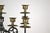 Blackened Brass Candlesticks - A Pair For Sale - Image 4 of 8