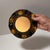 Brutalist Brutalist Murano Glass Mirror from Creaciones Gobesso, Italy, 1983 For Sale - Image 3 of 10
