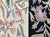 Beautiful Old Asmara Botanical Pure Wool Hand Stitched Krewel Work Wall Hanging, Tapestry, Throw, Rug or Blanket For Sale - Image 9 of 11