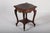 Brown Small Antique Side Table, 1910 For Sale - Image 8 of 16
