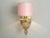 Gold Fleck Murano Glass Wall Sconces from Barbara Barry for Baker Furniture, Set of 2 For Sale - Image 10 of 13
