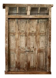 Example of Teak Doors