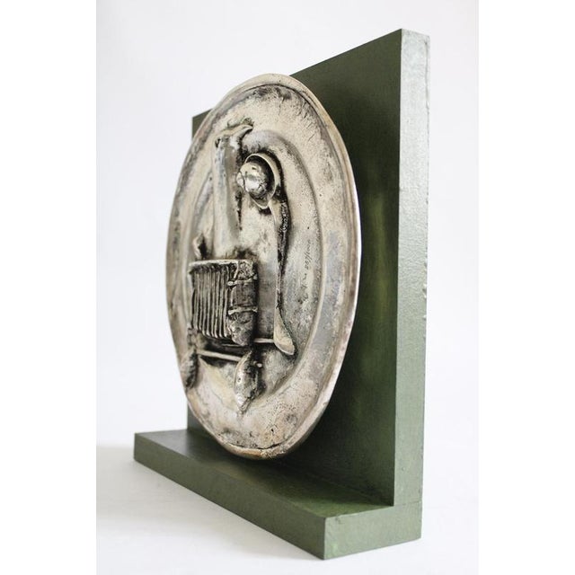 Novello Finotti, Postmodern Abstract Sculpture, 1980, Bronze For Sale - Image 11 of 18