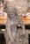 Mid-Century French Cast Stone Garden Figure of Woman at Well on Fluted Pedestal For Sale - Image 4 of 13