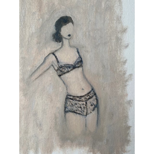 Modern French Figurative Painting by Alice Ford For Sale - Image 4 of 5