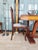 Queen Anne Chairs in Mahogany, Set of 6 For Sale - Image 5 of 9