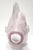 Glass Vintage Pink Scavo Glass Fish Figure, 1980s For Sale - Image 7 of 12