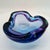 Blue Large Vintage Ashtray in Murano Glass by Flavio Poli for Seguso, 1960s For Sale - Image 8 of 11