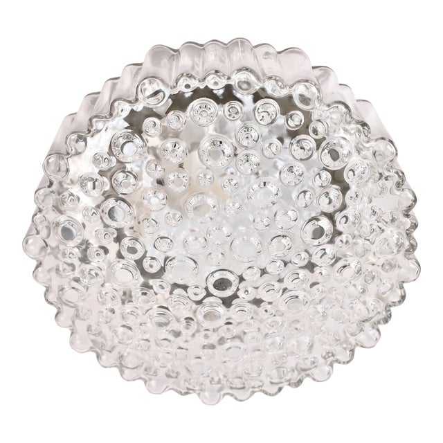 Staff Leuchten Bubble Glass Flush Mount, 1960s For Sale