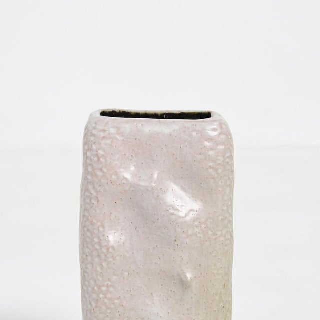 Large Brutalist Ceramic Vase, 1970s For Sale - Image 6 of 17