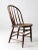Antique Spindle Back Chair For Sale - Image 10 of 12