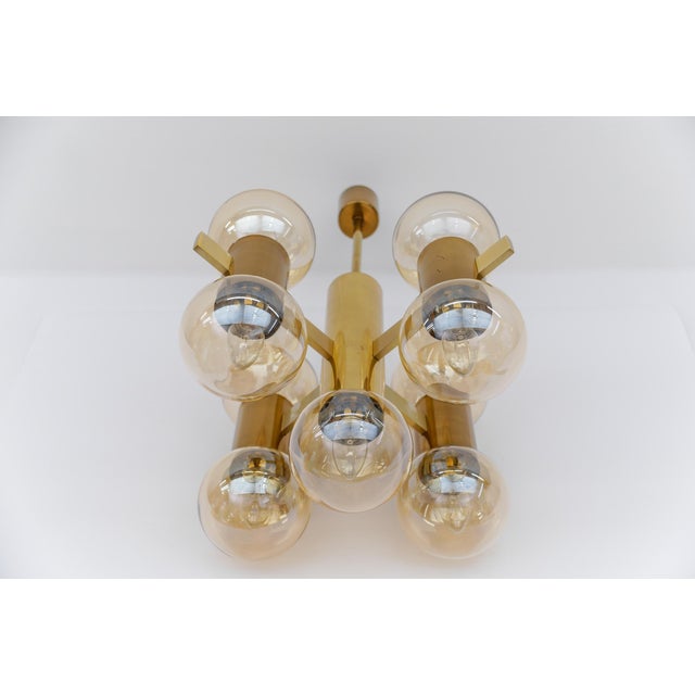 Sputnik Hanging Lamp by Hans-Agne Jakobsson, 1960s For Sale - Image 4 of 18