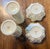 Metal Late 20th Century Set of 4, Lenox Certified Ivory Daffodil Vases For Sale - Image 7 of 12