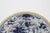 Neoclassical Late 18th Century Dutch Delft Peacock Motif Blue & White Plate For Sale - Image 3 of 5