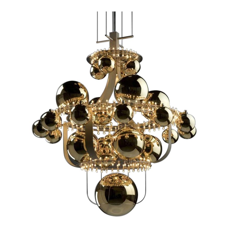 Vintage Royal Bb Quasar Ceiling Lamp Chairish