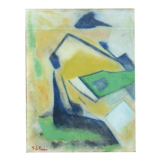 Rational Abstractionism - Oil Painting 2012 by Giorgio Lo Fermo 2012 For Sale