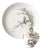Porcelain Box and Plate from Vista Alegre, Set of 2 For Sale