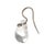 Tiffany & Co. Elsa Peretti Platinum Rock Crystal Teardrop Pierced Dangle Earrings, A Pair For Sale In Houston - Image 6 of 8