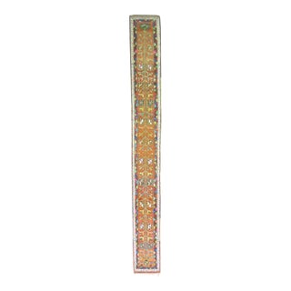 Zabihi Collection Skinny Long Vintage Turkish Anatolian Runner - 1'11" x 16'10" For Sale