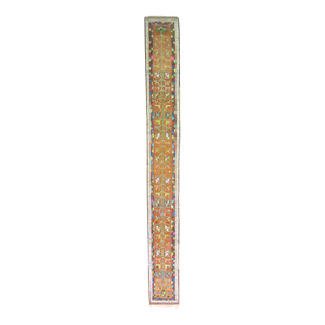Zabihi Collection Skinny Long Vintage Turkish Anatolian Runner