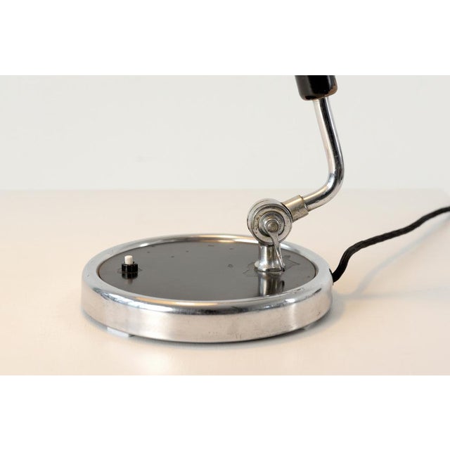 Model 6632 Desk Lamp by Christian Dell for Kaiser Leuchten, Germany, 1930s For Sale - Image 9 of 14