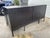 French Country Restoration Hardware 1900’s French Industrial Metal Tool Chest Desk With Patina For Sale - Image 3 of 12