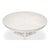 White Transitional Round Dining Table, Large - White Oak For Sale - Image 8 of 11