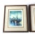 Mid-Century Modern Vintage Framed Pair of Seascape Mid Century Style Oil Paintings For Sale - Image 3 of 12
