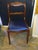 Wood Vintage Craftique Solid Mahogany Carved "Rose Back" Side Chair - Freshly Reupholstered For Sale - Image 7 of 10