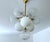 Mid-Century Modern Large Italian Space Age Pendant Light in Glass, 1960s For Sale - Image 3 of 18
